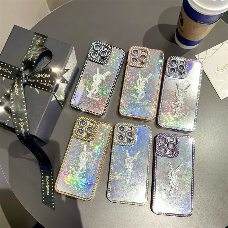 Ysl iPhone16 16 plus 15 16 Pro max Case Back Cover coque housse